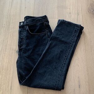 Aritzia Denim forum high waist jeans